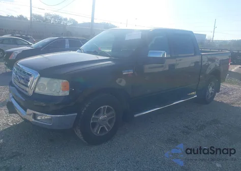 2005 Ford F-150 Lariat/Xlt from USA, damaged, VIN 1FTPW12545KE85556